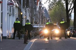 Kraakpand Oudezijds Voorburgwal ontruimd: vier aanhoudingen