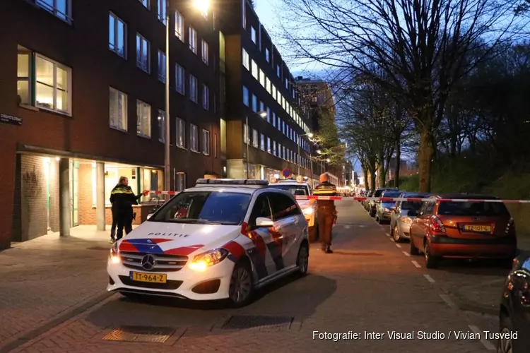 Geschoten vanuit auto aan Wibautstraat