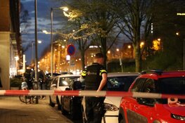 Geschoten vanuit auto aan Wibautstraat