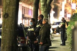 Geschoten vanuit auto aan Wibautstraat