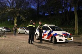 Geschoten vanuit auto aan Wibautstraat