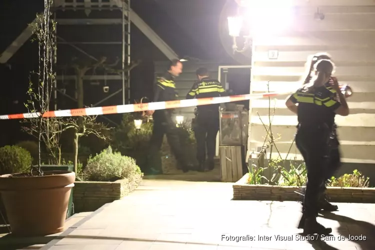 Woning beschoten aan &#39;t Nopeind in Zunderdorp