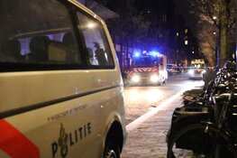 Brand in meterkast in appartement op Westerdok