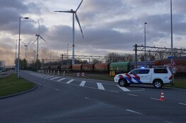 Zeer grote brand aan Kajuitweg