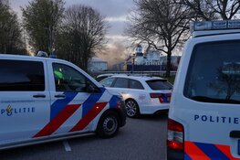 Zeer grote brand aan Kajuitweg