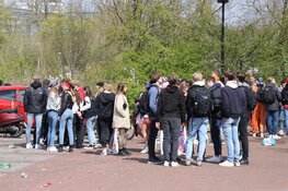 Grimmige sfeer bij het Amstelveen College rond eindexamenstunt