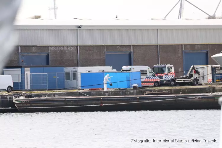 Stoffelijk overschot gevonden in het water bij het Westelijk Havengebied
