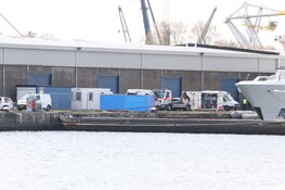 Stoffelijk overschot gevonden in het water bij het Westelijk Havengebied