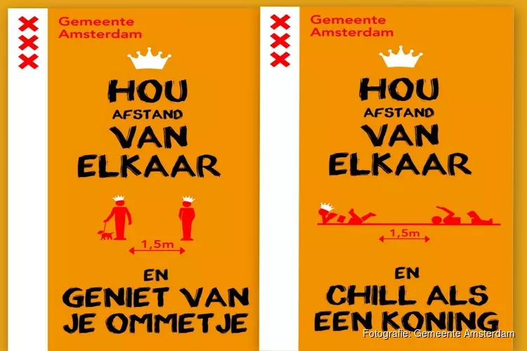 Samenkomsten, straatverkoop en evenementen niet toegestaan op Koningsdag