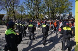 Vondelpark ontruimd, ook andere parken afgesloten