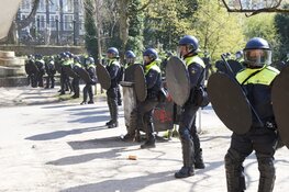 Vondelpark ontruimd, ook andere parken afgesloten