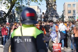 Vondelpark ontruimd, ook andere parken afgesloten