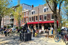 Gezellige sfeer in Purmerend en Amsterdam op de terrassen