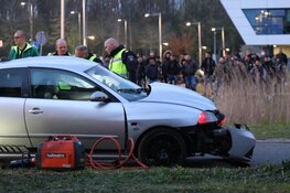 Vier gewonden bij ongeval in Nieuw-West
