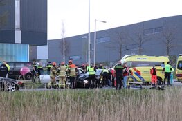 Vier gewonden bij ongeval in Nieuw-West