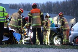 Vier gewonden bij ongeval in Nieuw-West