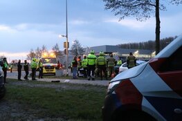 Vier gewonden bij ongeval in Nieuw-West