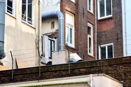 Pand aan Nieuwendijk afgezet en ontruimd na instorting