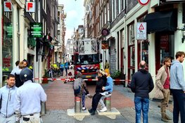 Pand aan Nieuwendijk afgezet en ontruimd na instorting