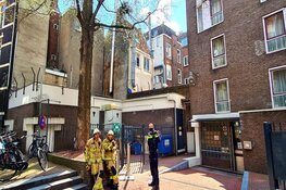 Pand aan Nieuwendijk afgezet en ontruimd na instorting