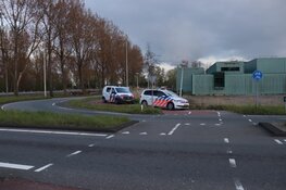 Achtervolging na inbraak bij bedrijfspand in West