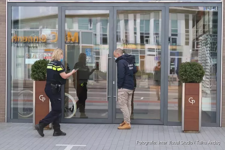 Overval op opticien in Amsterdam