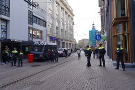 Noodverordening Leidseplein, vooralsnog rustig