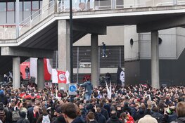 Ajax-supporters massaal naar Johan Cruijff Arena na 35e landstitel