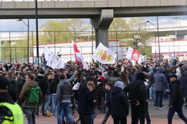 Ajax-supporters massaal naar Johan Cruijff Arena na 35e landstitel