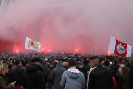 Ajax-supporters massaal naar Johan Cruijff Arena na 35e landstitel