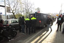 Kampioenschap Ajax: geen grote incidenten, te druk bij de Arena