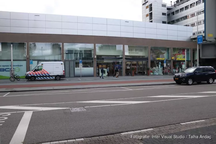 Getuigenoproep overval opticien Arent Janszoon Ernststraat
