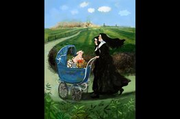 Kunstenaar Maaike Putman leest voor op 4 mei 2021