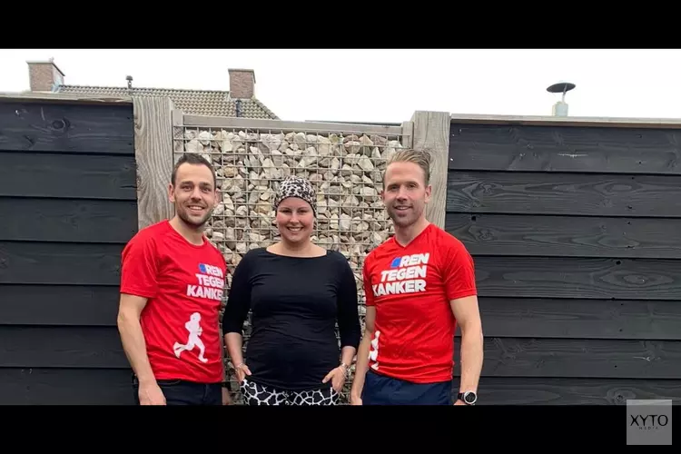 Ren tegen kanker bij TCS Amsterdam Marathon: Teller voor KWF Kankerbestrijding al op ruim € 75.000