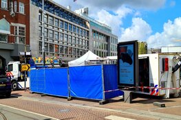 Stoffelijk overschot gevonden in gracht bij Muntplein