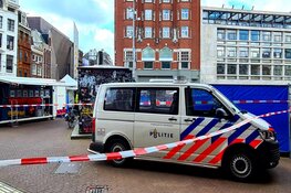 Stoffelijk overschot gevonden in gracht bij Muntplein
