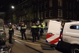 Gewonde bij incident Admiraal de Ruijterweg, verdachte aangehouden