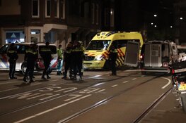 Gewonde bij incident Admiraal de Ruijterweg, verdachte aangehouden