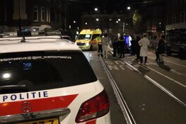 Gewonde bij incident Admiraal de Ruijterweg, verdachte aangehouden