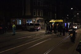Gewonde bij incident Admiraal de Ruijterweg, verdachte aangehouden