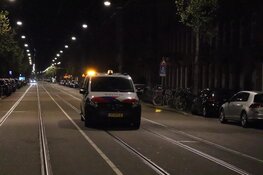 Gewonde bij incident Admiraal de Ruijterweg, verdachte aangehouden