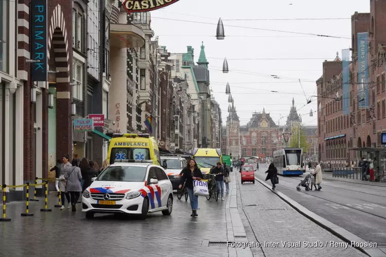 Beveiligers Primark gewond door stekende winkeldief