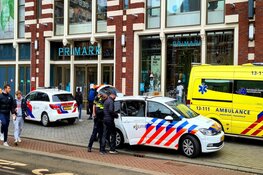 Beveiligers Primark gewond door stekende winkeldief