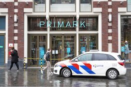 Beveiligers Primark gewond door stekende winkeldief