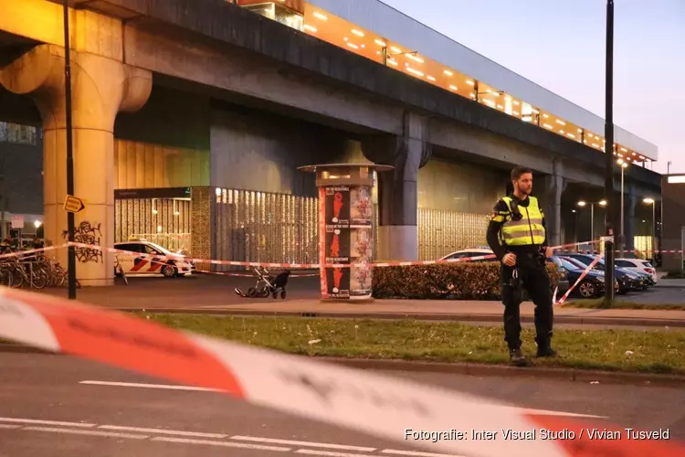 Schietpartij bij metrostation Kraaiennest, minderjarige gewond