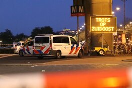 Schietpartij bij metrostation Kraaiennest, minderjarige gewond