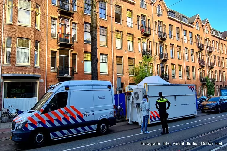 Persoon overleden na val van drie hoog