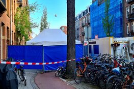 Persoon overleden na val van drie hoog