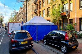 Persoon overleden na val van drie hoog