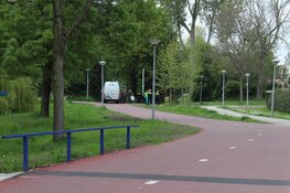 Magneetvissers halen vermoedelijk explosief uit water in Slotervaart